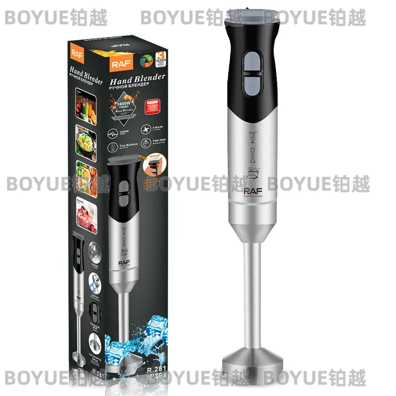 Frullatore Elettrico Portatile - Immersion Blender Stick recensione e prezzo