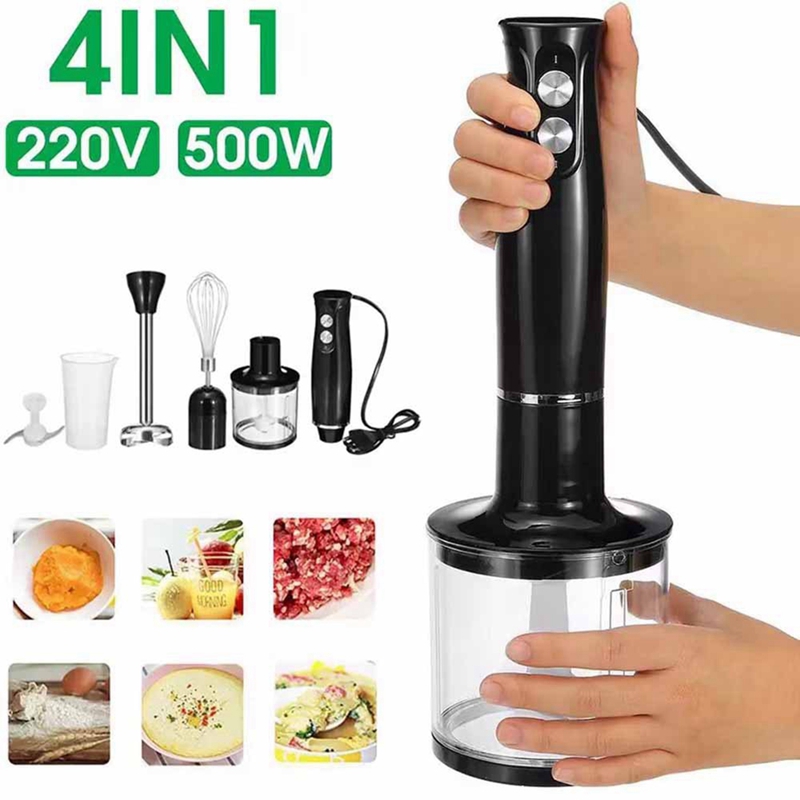 Frullatore a Immersione 4 in 1 - Immersion Blender Stick recensione e prezzo