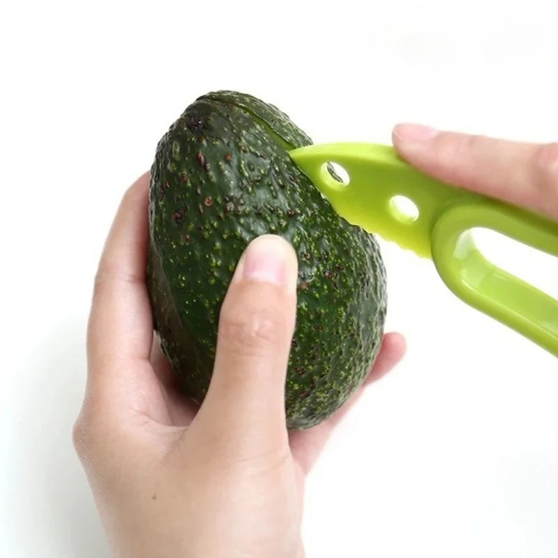 1 Pezzo Affettatore 3 in 1 per - Avocado Slicer Tool recensione e prezzo
