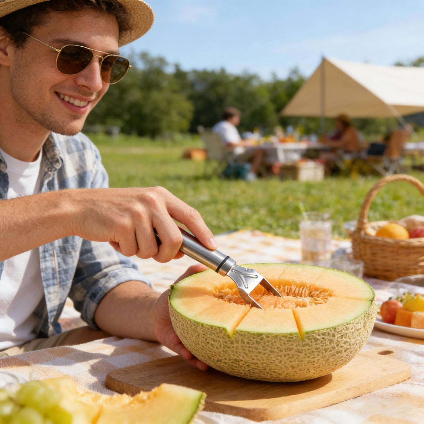 Affettatrice per Anguria 2-in- - Watermelon Slicer Cutter recensione e prezzo