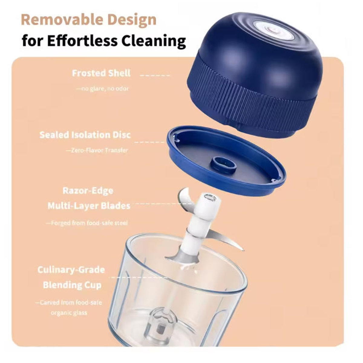 Tritatutto Elettrico per Aglio - Kitchen Gadgets Blender recensione e prezzo