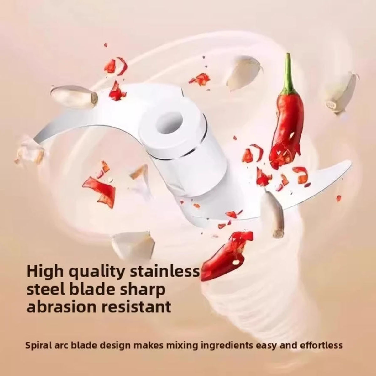 Tritatutto Elettrico per Aglio - Kitchen Gadgets Blender recensione e prezzo