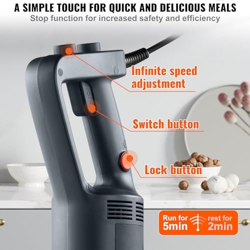 Frullatore a Immersione Profes - Immersion Blender Stick recensione e prezzo