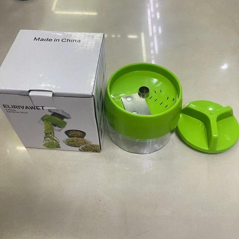 Affettaverdure a Spirale Manua - Spiralizer Vegetable Noodle recensione e prezzo