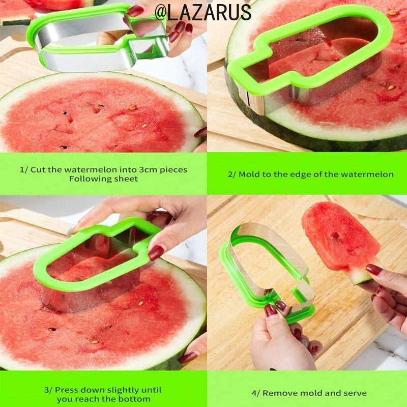 Tagliacubetti per Anguria in A - Watermelon Slicer Cutter recensione e prezzo