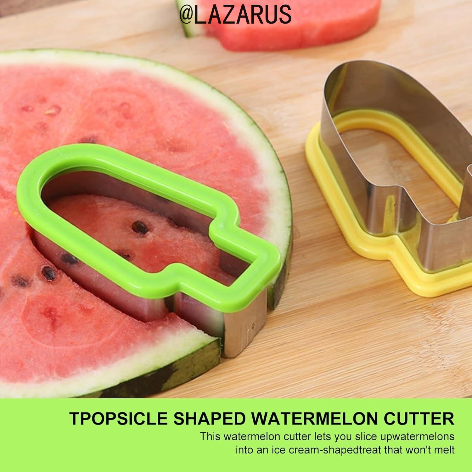 Tagliacubetti per Anguria in A - Watermelon Slicer Cutter recensione e prezzo