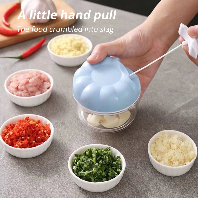 1pc Blu/Rosa Manuale Aglio Sch - Kitchen Gadgets Blender recensione e prezzo