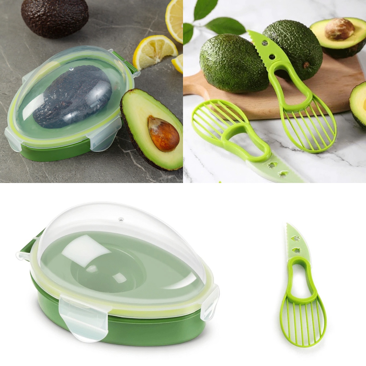 Contenitore per Avocado Riutil - Avocado Slicer Tool recensione e prezzo
