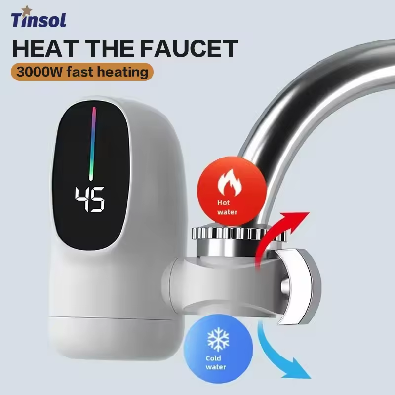 Rubinetto Elettrico a Riscalda - Kitchen Gadgets Blender recensione e prezzo