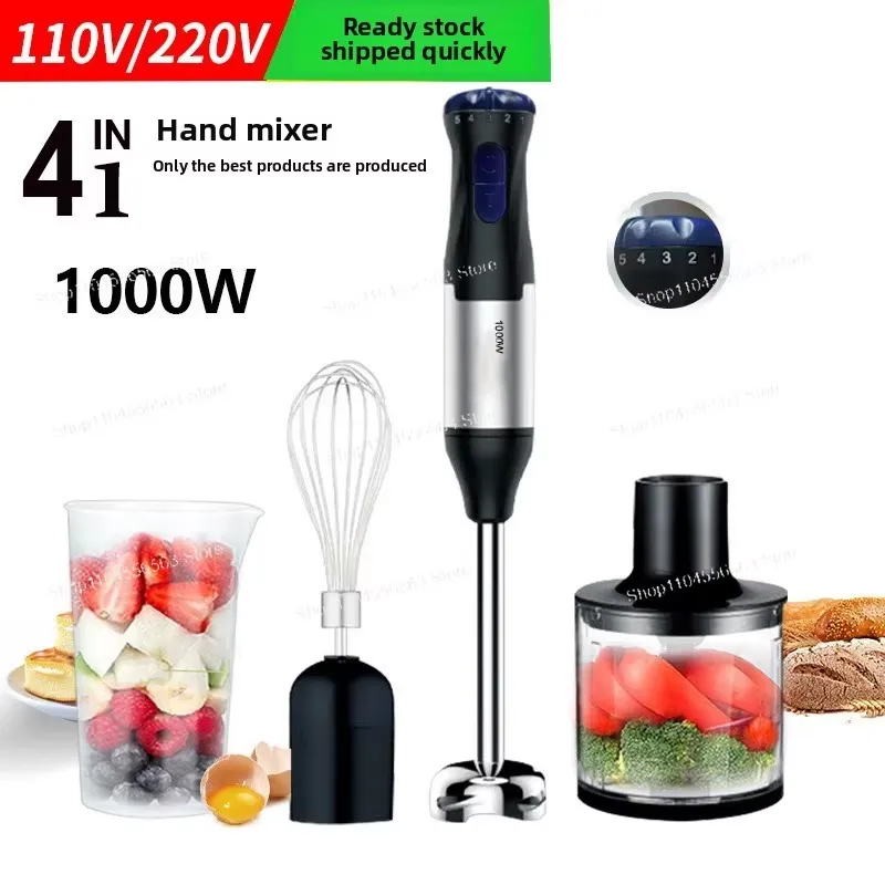 Frullatore a Immersione Portat - Immersion Blender Stick recensione e prezzo
