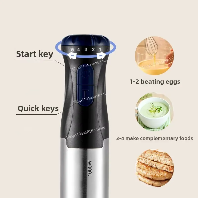 Frullatore a Immersione Portat - Immersion Blender Stick recensione e prezzo