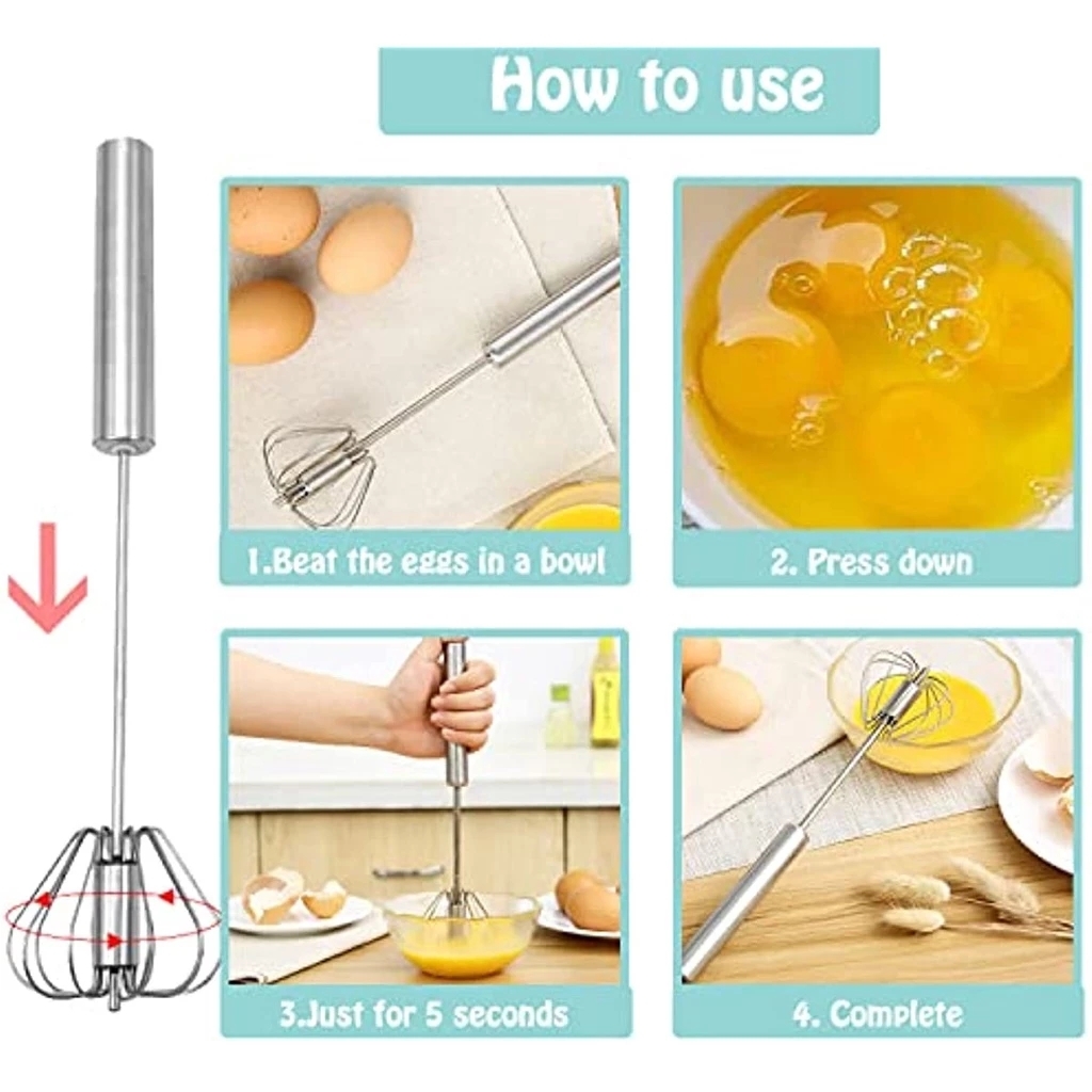 Frullino per Uova in Acciaio I - Kitchen Gadgets Blender recensione e prezzo