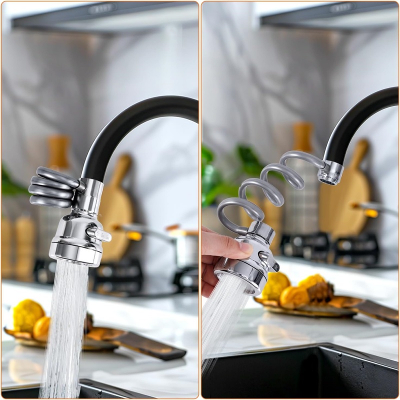 Nuovo 3 modalità rubinetto lav - Kitchen Gadgets Youtube recensione e prezzo