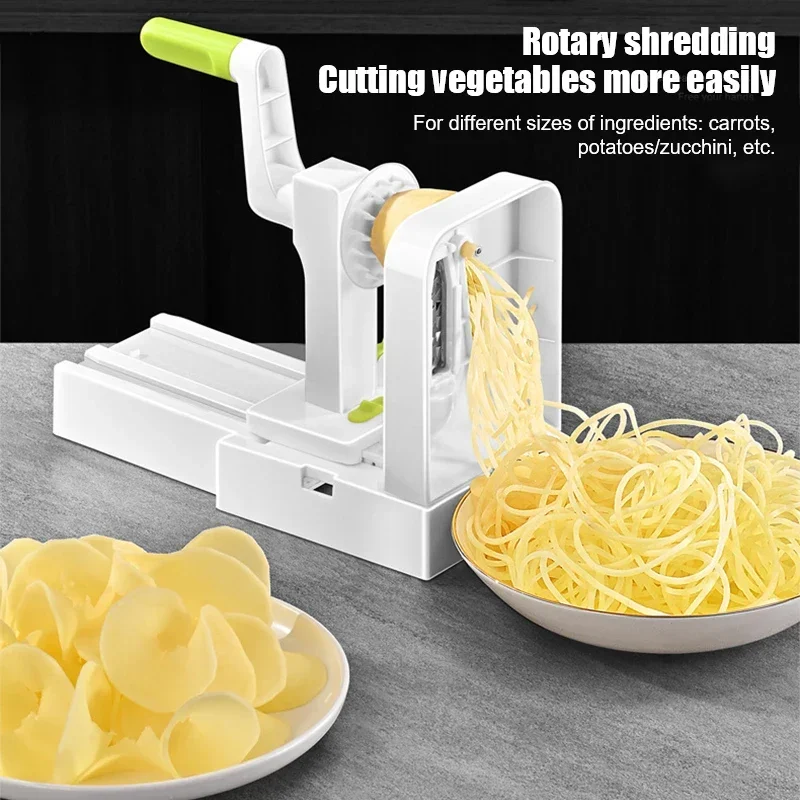 Grattugia per verdure affettat - Spiralizer Vegetable Noodle recensione e prezzo