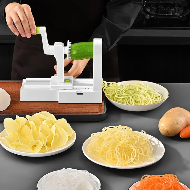 Grattugia per verdure affettat - Spiralizer Vegetable Noodle recensione e prezzo
