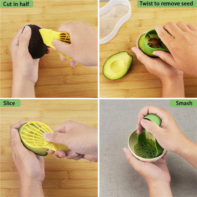 Set di affettatrici per avocad - Avocado Slicer Tool recensione e prezzo