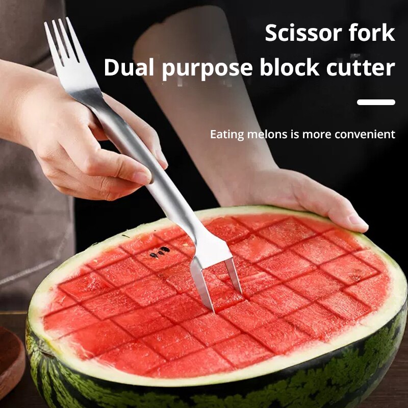 1pc Multiuso Portatile 2In1 An - Watermelon Slicer Cutter recensione e prezzo
