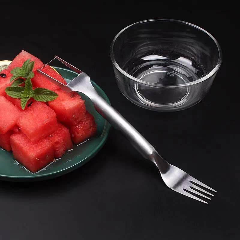 1pc Multiuso Portatile 2In1 An - Watermelon Slicer Cutter recensione e prezzo