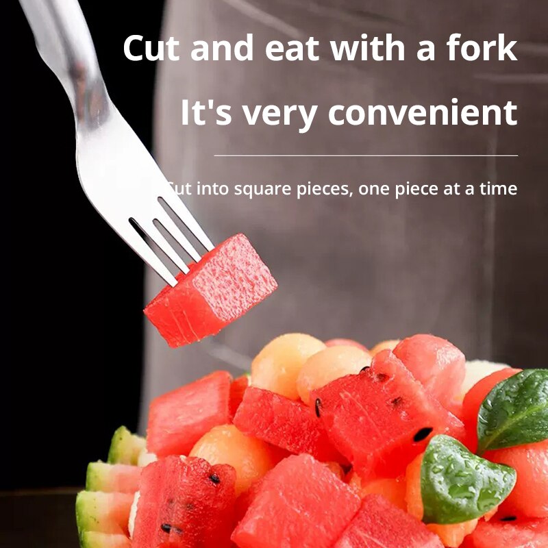 1pc Multiuso Portatile 2In1 An - Watermelon Slicer Cutter recensione e prezzo