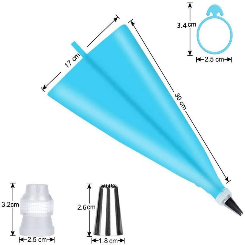 Set di ugelli per decorazione  - Kitchen Gadgets Set recensione e prezzo
