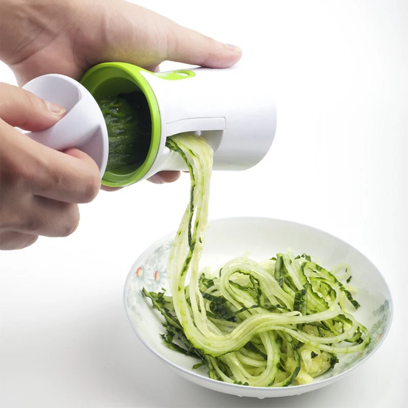 Affettatrice a spirale per ver - Spiralizer Vegetable Noodle recensione e prezzo