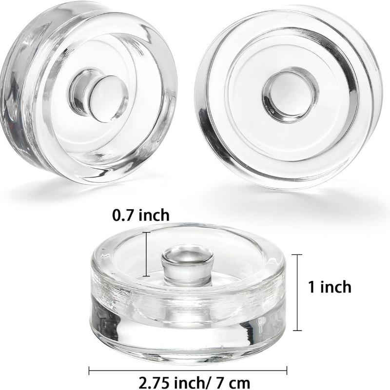 Popolare 1 pz Pesi in vetro pe - Kitchen Gadgets Popular recensione e prezzo